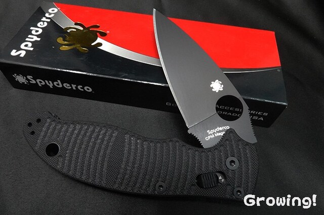ナイフショップ グローイング！□Spyderco【スパイダルコ