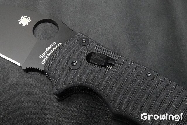 ナイフショップ グローイング！□Spyderco【スパイダルコ