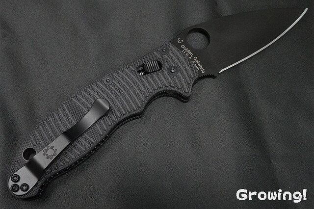 ナイフショップ グローイング！□Spyderco【スパイダルコ