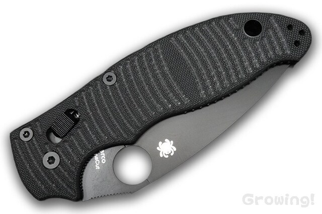 ナイフショップ グローイング！□Spyderco【スパイダルコ