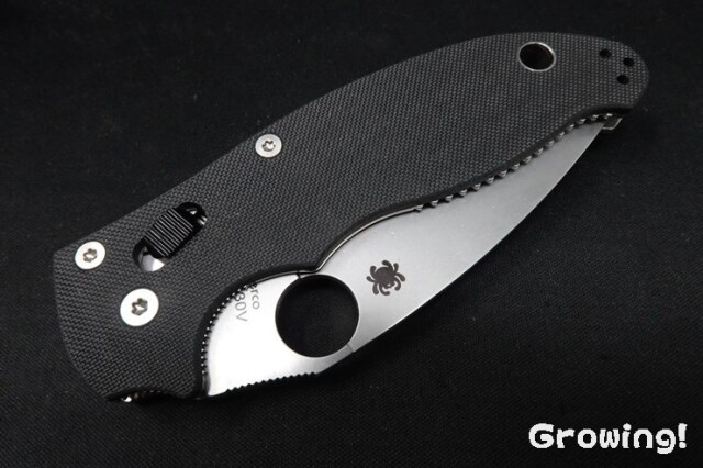 ナイフショップ グローイング！□Spyderco【スパイダルコ
