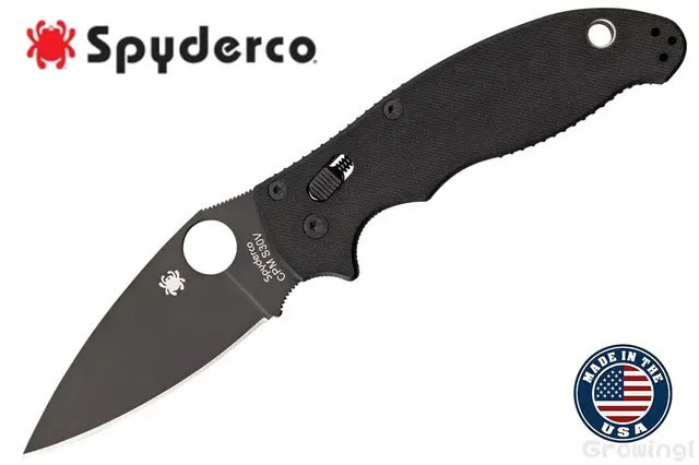ナイフショップ グローイング！□Spyderco【スパイダルコ