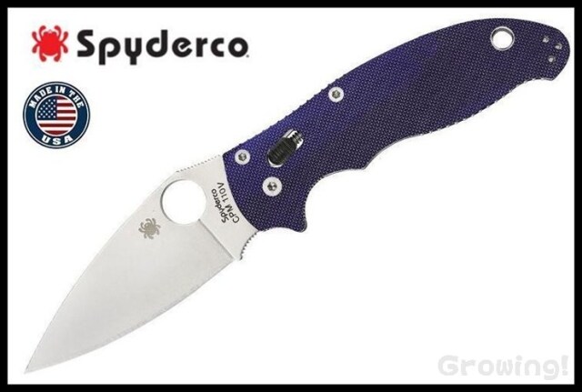 ナイフショップ グローイング！□Spyderco【スパイダルコ 