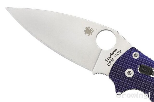 ナイフショップ グローイング！□Spyderco【スパイダルコ