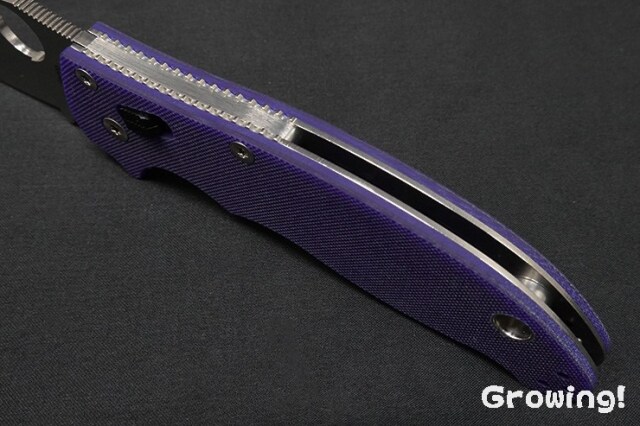 ナイフショップ グローイング！□Spyderco【スパイダルコ