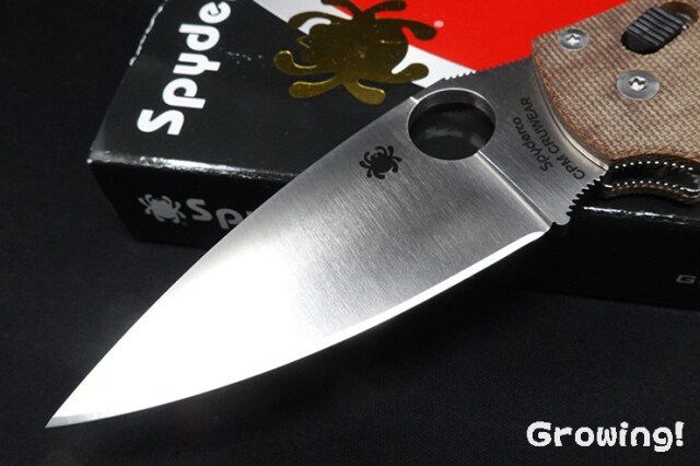 ナイフショップ グローイング！□Spyderco【スパイダルコ
