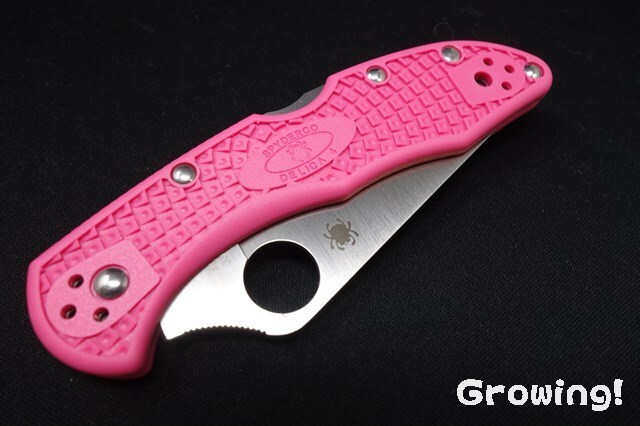 ナイフショップ グローイング！□Spyderco【スパイダルコ】□ デリカ4  