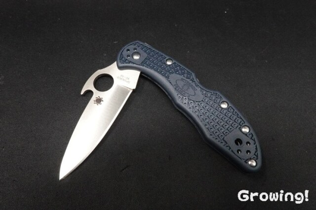 ナイフショップ グローイング！□Spyderco【スパイダルコ】□ デリカ4