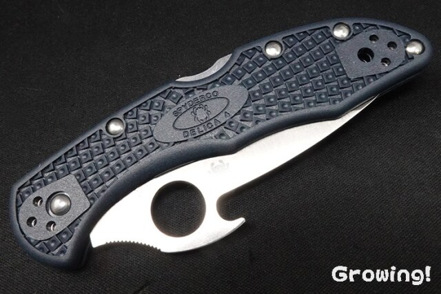 ナイフショップ グローイング！□Spyderco【スパイダルコ】□ デリカ4