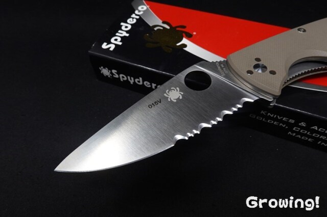 ナイフショップ グローイング！□Spyderco【スパイダルコ