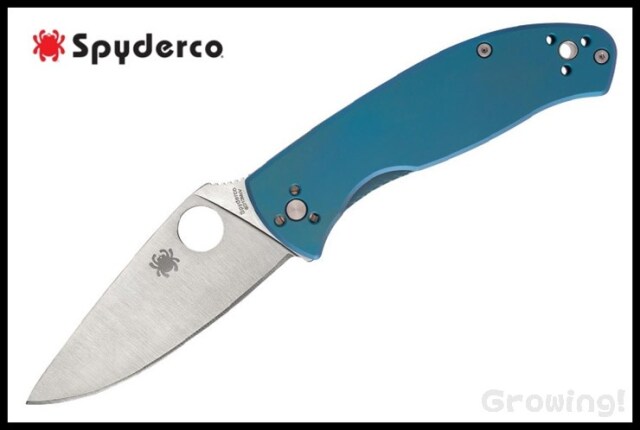 ナイフショップ グローイング！□Spyderco【スパイダルコ