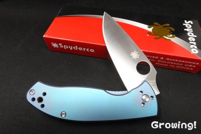 ナイフショップ グローイング！□Spyderco【スパイダルコ