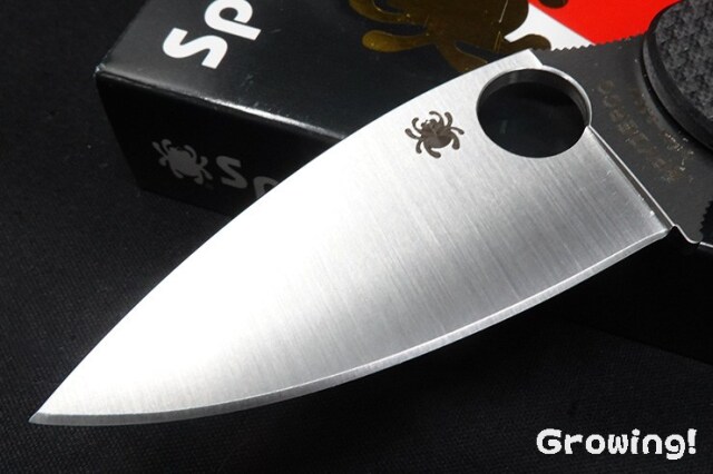 ナイフショップ グローイング！□Spyderco【スパイダルコ