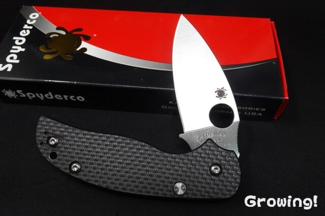 ナイフショップ グローイング！□Spyderco【スパイダルコ