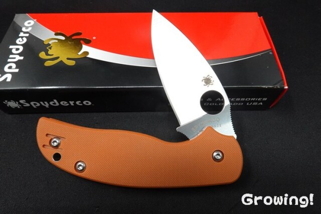 サムギョ【プロフ必読】ページ ナイフショップ グローイング！□Spyderco【スパイダルコ