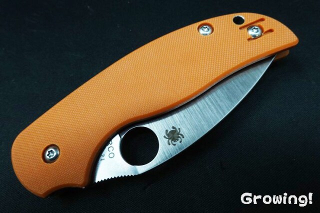 ナイフショップ グローイング！□Spyderco【スパイダルコ