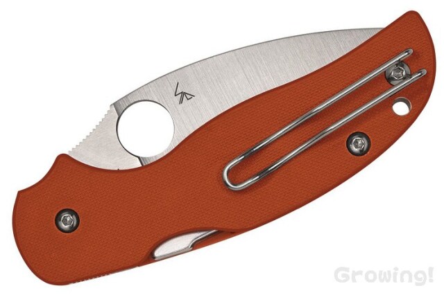 ナイフショップ グローイング！□Spyderco【スパイダルコ