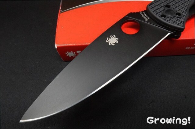 ナイフショップ グローイング！□Spyderco【スパイダルコ