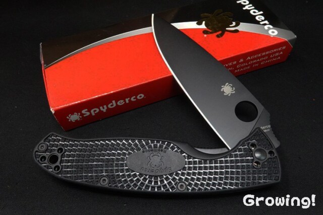 ナイフショップ グローイング！□Spyderco【スパイダルコ