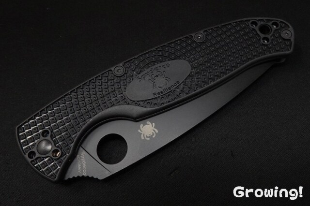 ナイフショップ グローイング！□Spyderco【スパイダルコ