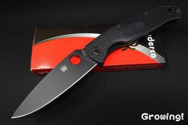 ナイフショップ グローイング！□Spyderco【スパイダルコ