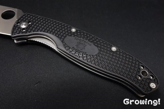 ナイフショップ グローイング！□Spyderco【スパイダルコ