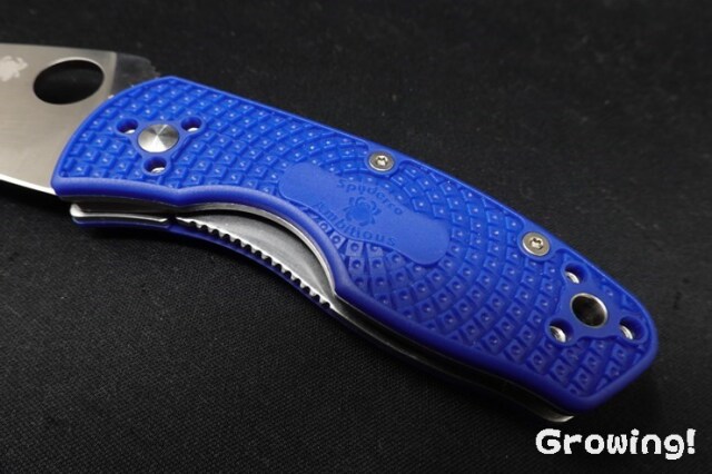 ナイフショップ グローイング！□Spyderco【スパイダルコ  
