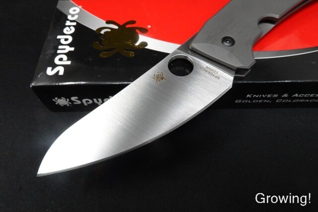 ナイフショップ グローイング！□Spyderco【スパイダルコ  