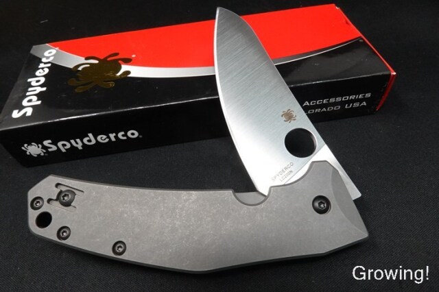 ナイフショップ グローイング！□Spyderco【スパイダルコ  