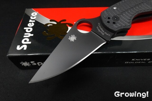 ナイフショップ グローイング！□Spyderco【スパイダルコ】□ パラ3