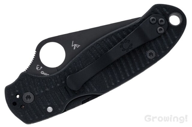 ナイフショップ グローイング！□Spyderco【スパイダルコ