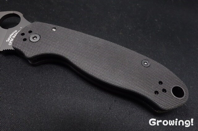 ナイフショップ グローイング！□Spyderco【スパイダルコ】□ パラ3