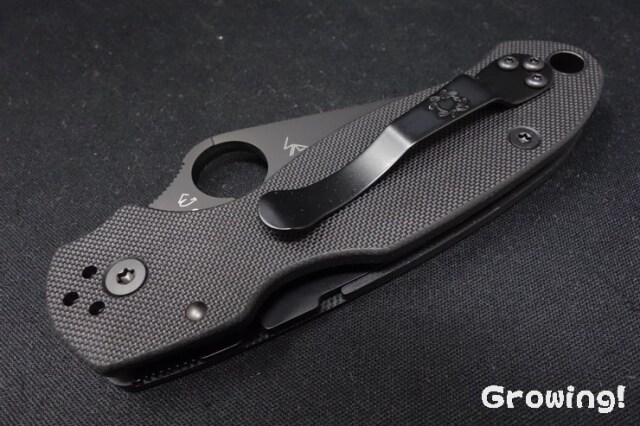 ナイフショップ グローイング！□Spyderco【スパイダルコ】□ パラ3  