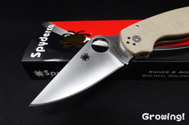 ナイフショップ グローイング！□Spyderco【スパイダルコ