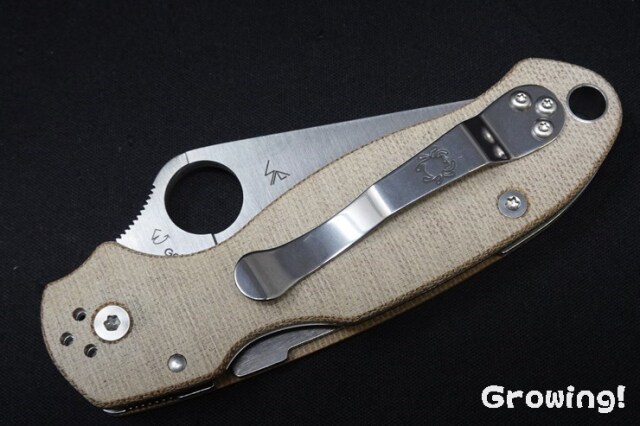 ナイフショップ グローイング！□Spyderco【スパイダルコ】□ パラ3