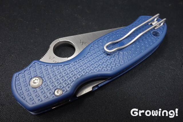 ナイフショップ グローイング！□Spyderco【スパイダルコ】□ パラ3  
