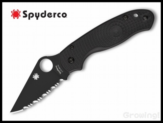 新品‼️スパイダルコ　パラ3 para3 Frn ナイフショップ グローイング！□Spyderco【スパイダルコ
