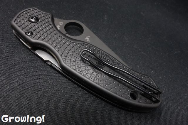 新品‼️スパイダルコ　パラ3 para3 Frn ナイフショップ グローイング！□Spyderco【スパイダルコ