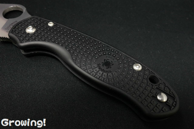 ナイフショップ グローイング！□Spyderco【スパイダルコ