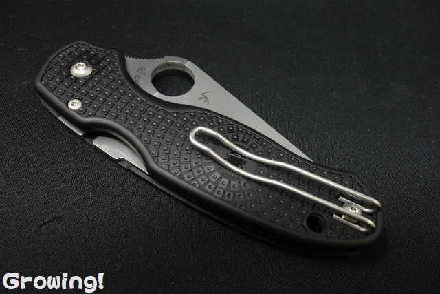 ナイフショップ グローイング！□Spyderco【スパイダルコ】□ パラ3  