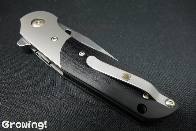 ナイフショップ グローイング！□Spyderco【スパイダルコ】□ ハナン  