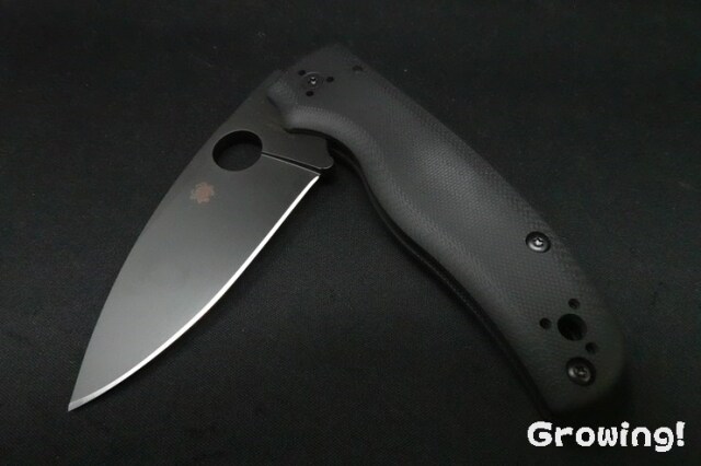 ナイフショップ グローイング！□Spyderco【スパイダルコ  