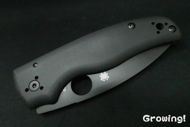 ナイフショップ グローイング！□Spyderco【スパイダルコ  