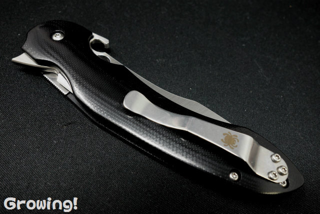 ナイフショップ グローイング！□Spyderco【スパイダルコ