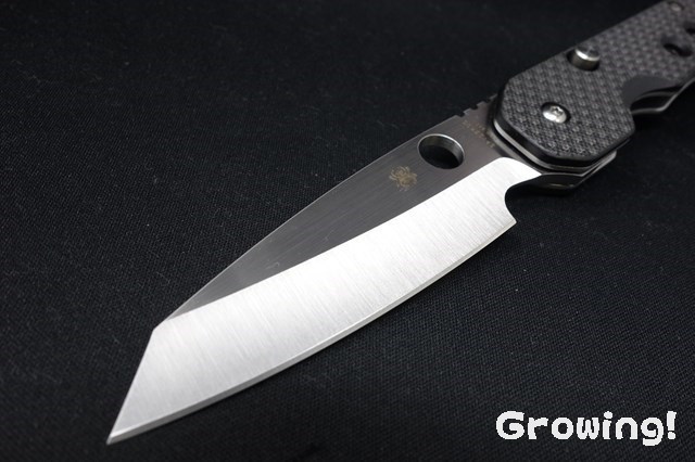 ナイフショップ グローイング！□Spyderco【スパイダルコ