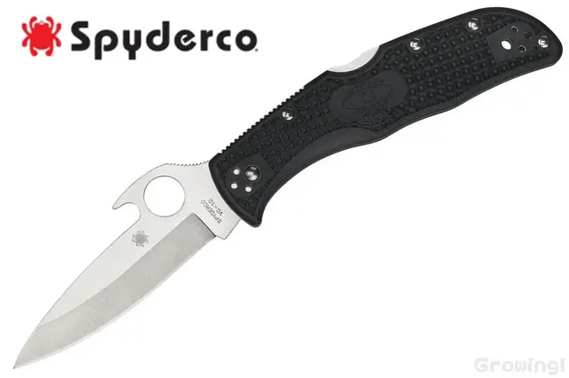 Spyderco【スパイダルコ】■ エンデラ ウェーブ【VG-10】【FRN】C243PGYW ENDELA エマーソン 折りたたみ