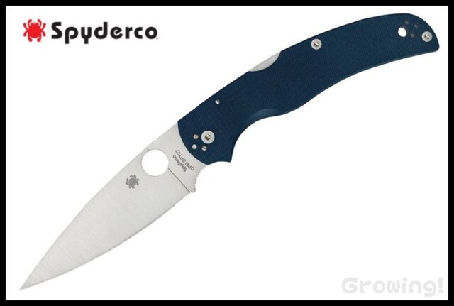 ナイフショップ グローイング！□Spyderco【スパイダルコ