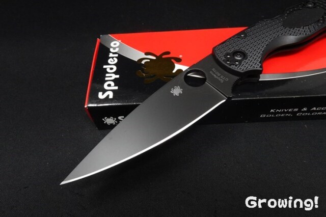 ナイフショップ グローイング！□Spyderco【スパイダルコ  