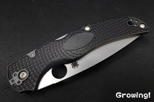 ナイフショップ グローイング！□Spyderco【スパイダルコ
