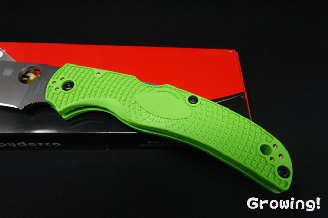 ナイフショップ グローイング！□Spyderco【スパイダルコ